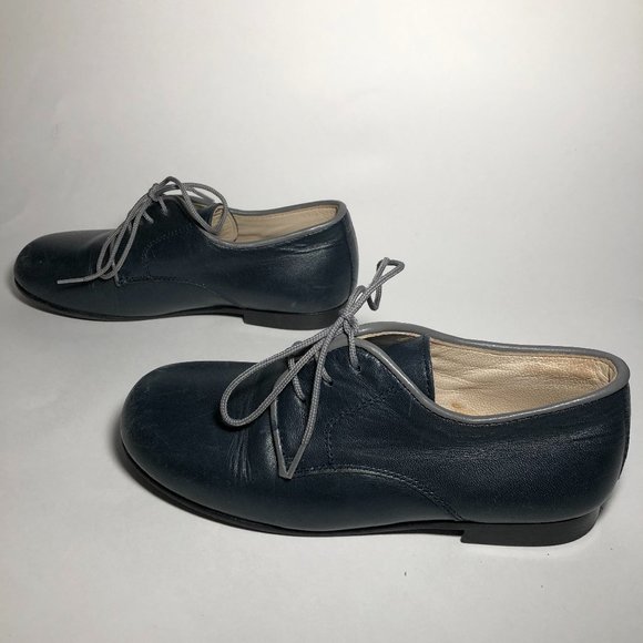 Chupetin By Zubii Boys Dress Shoes Navy Size 13 - Picture 1 of 6